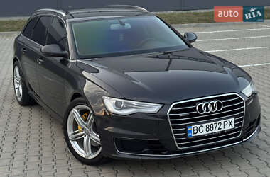 Универсал Audi A6 2015 в Ивано-Франковске