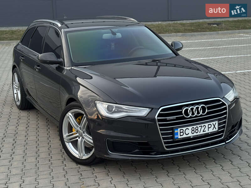 Audi A6 2015
