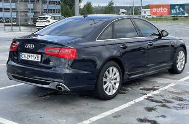 Седан Audi A6 2014 в 