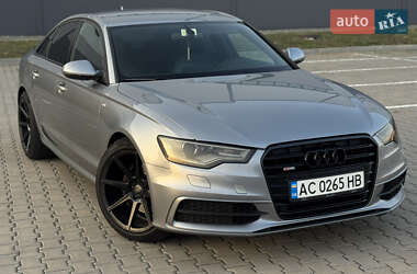 Audi A6 2013 Audi A6 2013