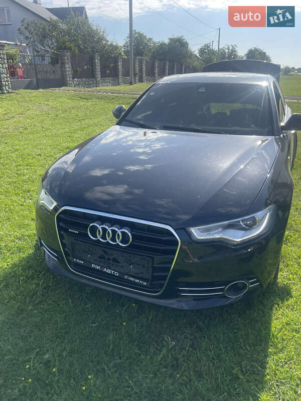 Audi A6 2014