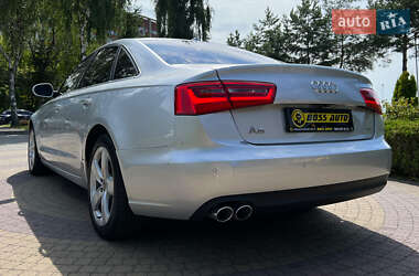 Седан Audi A6 2014 в Львове