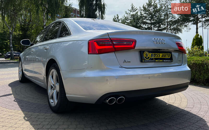 Седан Audi A6 2014 в Львове фото 5 Седан Audi A6 2014 в Львове