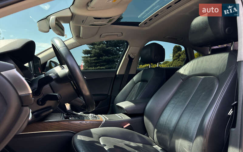 Седан Audi A6 2014 в Львове фото 18 Седан Audi A6 2014 в Львове