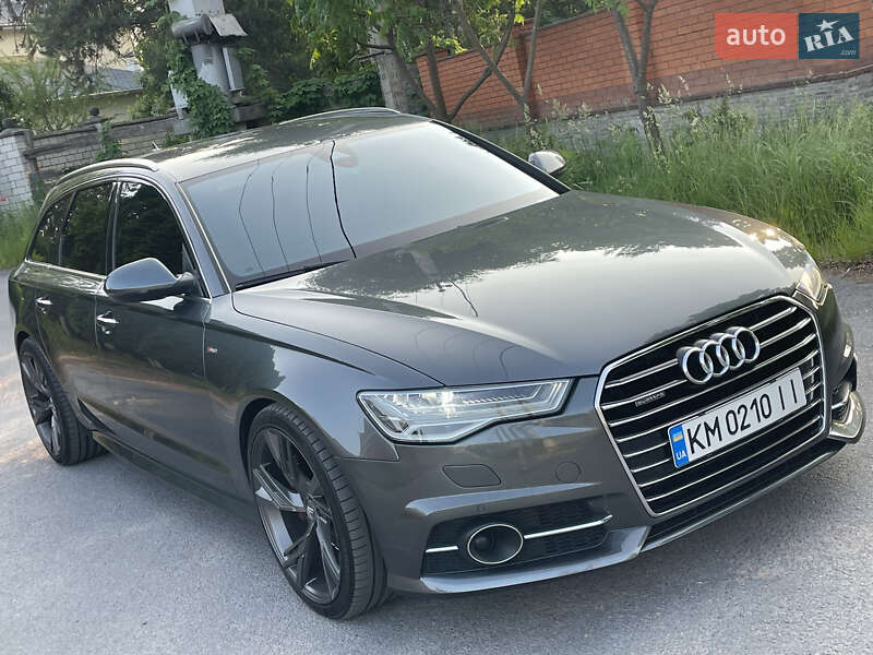 Универсал Audi A6 2016 в Житомире