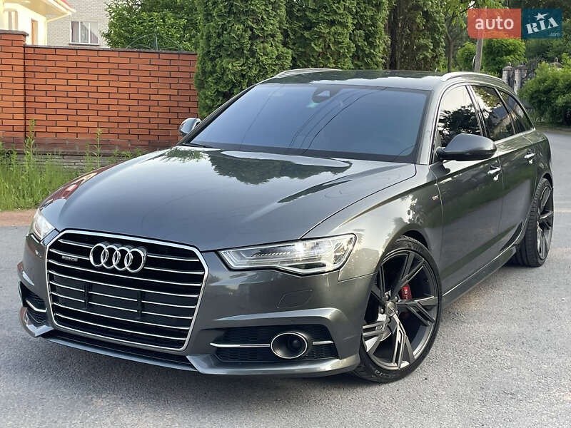 Audi A6 2016