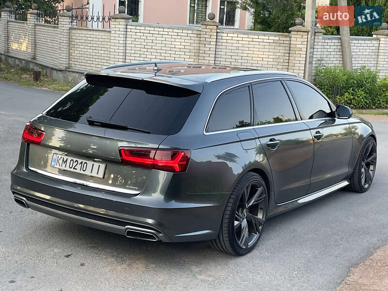 Универсал Audi A6 2016 в Житомире