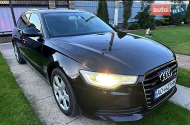 Audi A6 2013