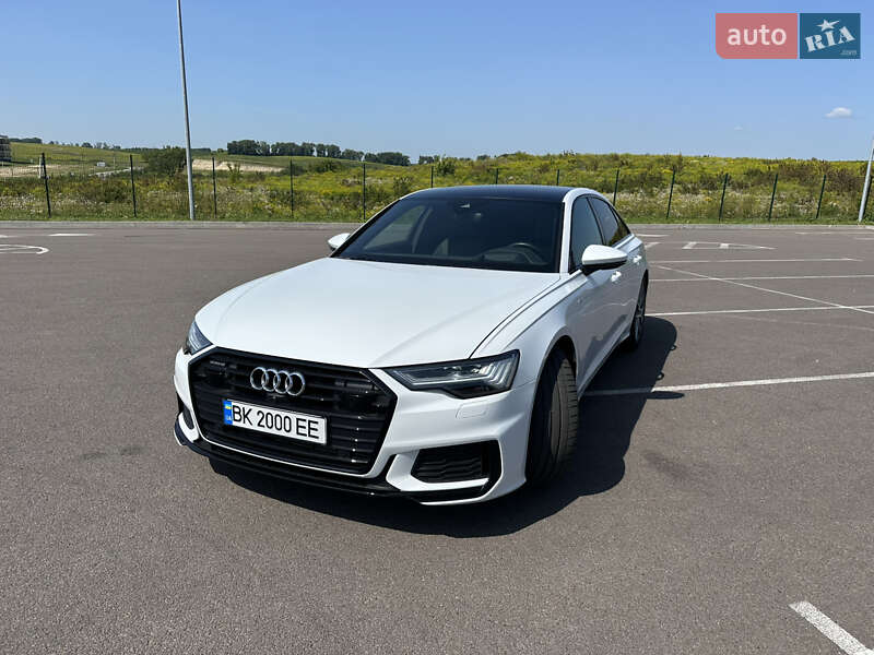 Седан Audi A6 2019 в Рівному