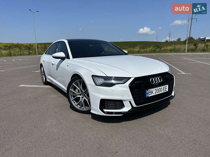 Седан Audi A6 2019 в Ровно