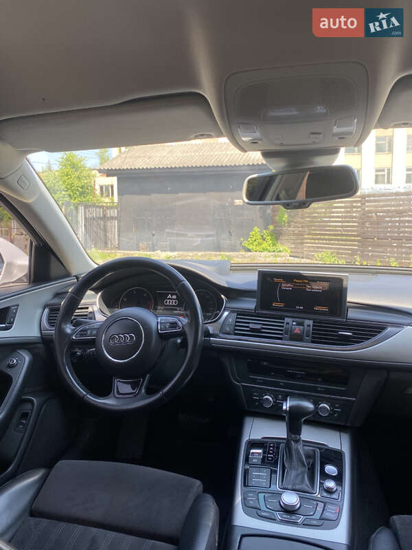 Седан Audi A6 2013 в Тячеве