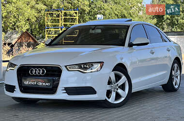 Audi A6 2012 Audi A6 2012