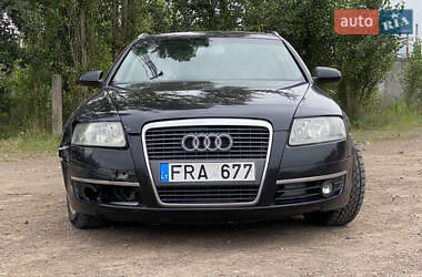 Універсал Audi A6 2006 в Зарічному
