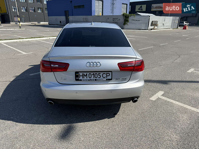 Седан Audi A6 2014 в Киеве
