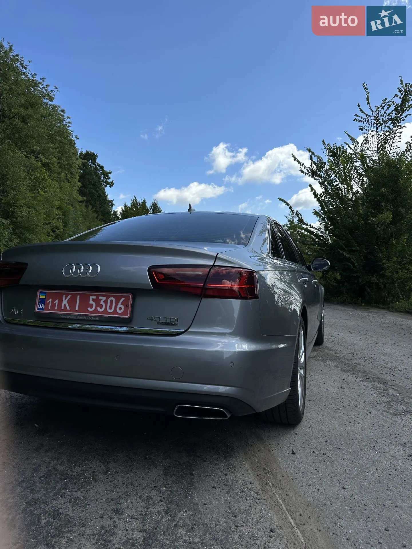 2015 Audi A6 - мініатюра 2