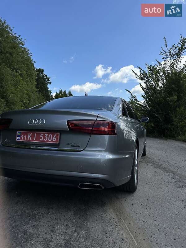 Седан Audi A6 2015 в Хмельницком