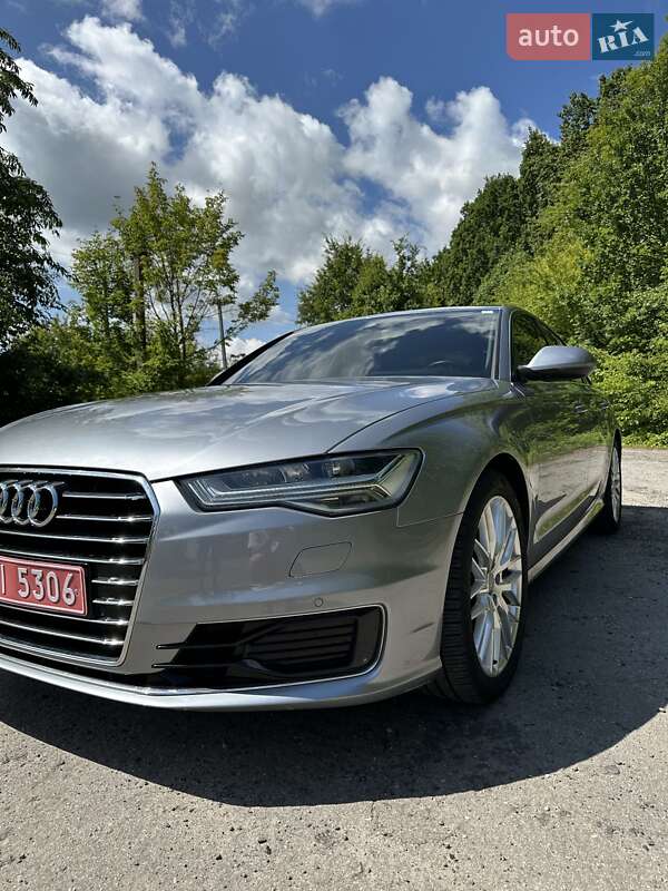 Седан Audi A6 2015 в Хмельницком