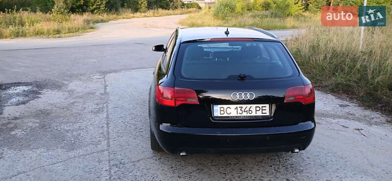 Универсал Audi A6 2007 в Львове