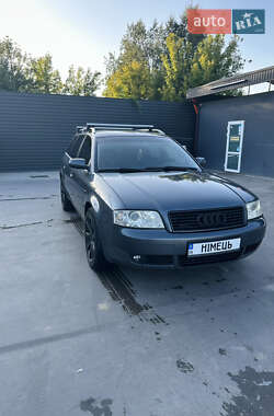 Универсал Audi A6 2002 в 