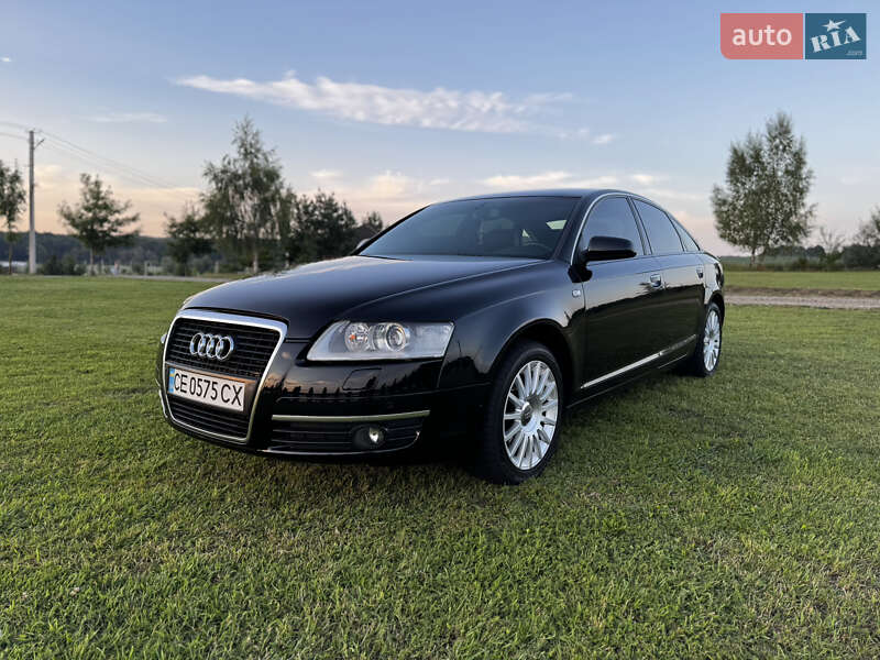 Седан Audi A6 2006 в Черновцах