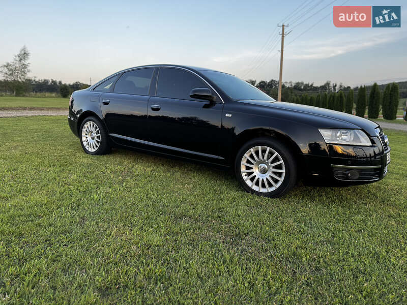Седан Audi A6 2006 в Черновцах