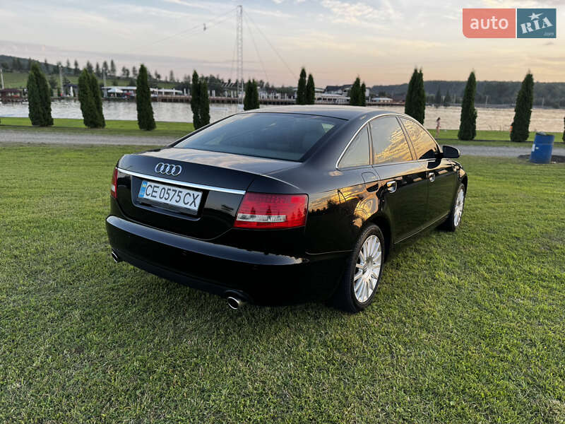 Седан Audi A6 2006 в Черновцах