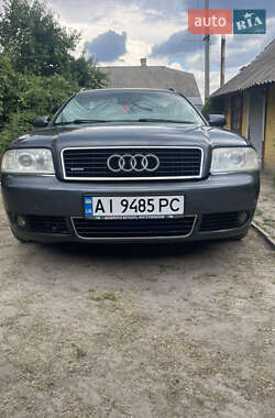 Универсал Audi A6 2002 в Киеве