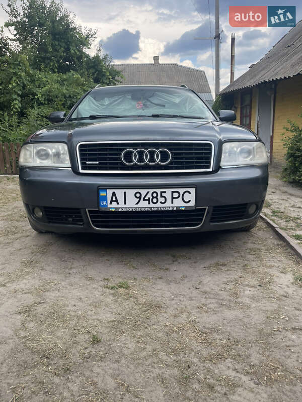 Audi A6 2002