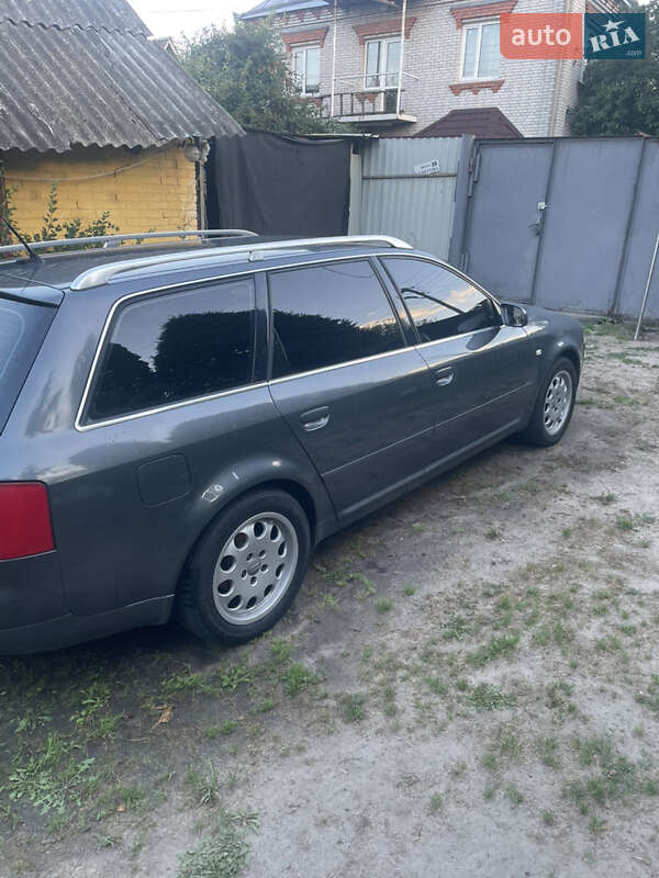 Универсал Audi A6 2002 в Киеве