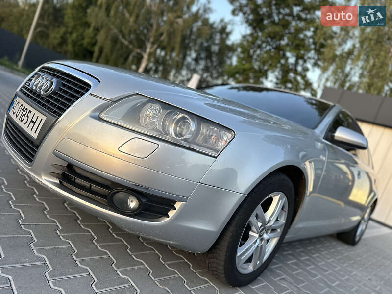 Седан Audi A6 2005 в Владимире