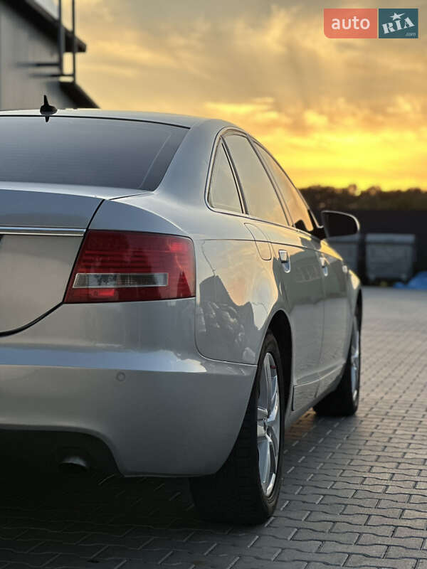 Седан Audi A6 2005 в Владимире
