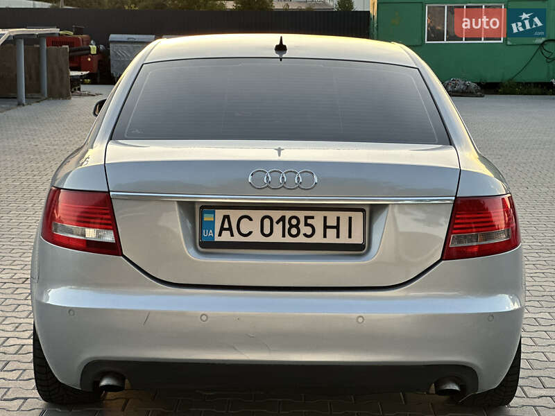 Седан Audi A6 2005 в Владимире