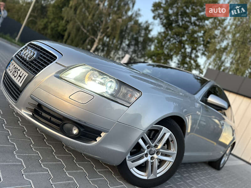 Седан Audi A6 2005 в Владимире