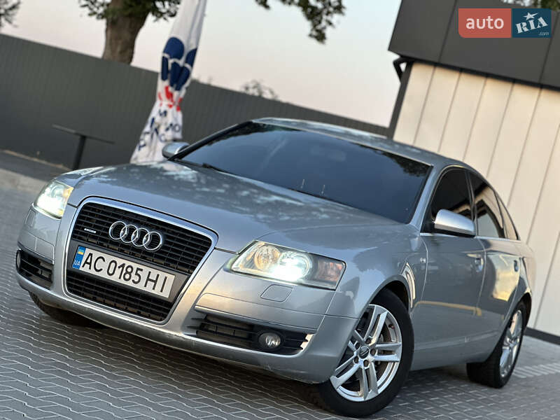 Седан Audi A6 2005 в Владимире