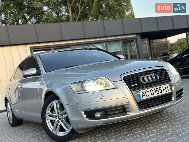 Седан Audi A6 2005 в Владимире