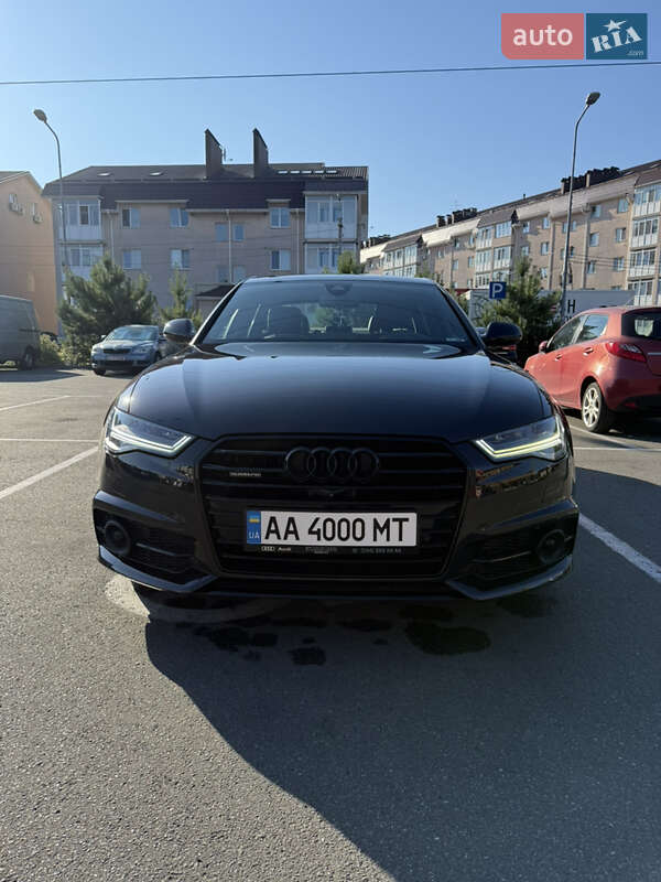Седан Audi A6 2017 в Киеве