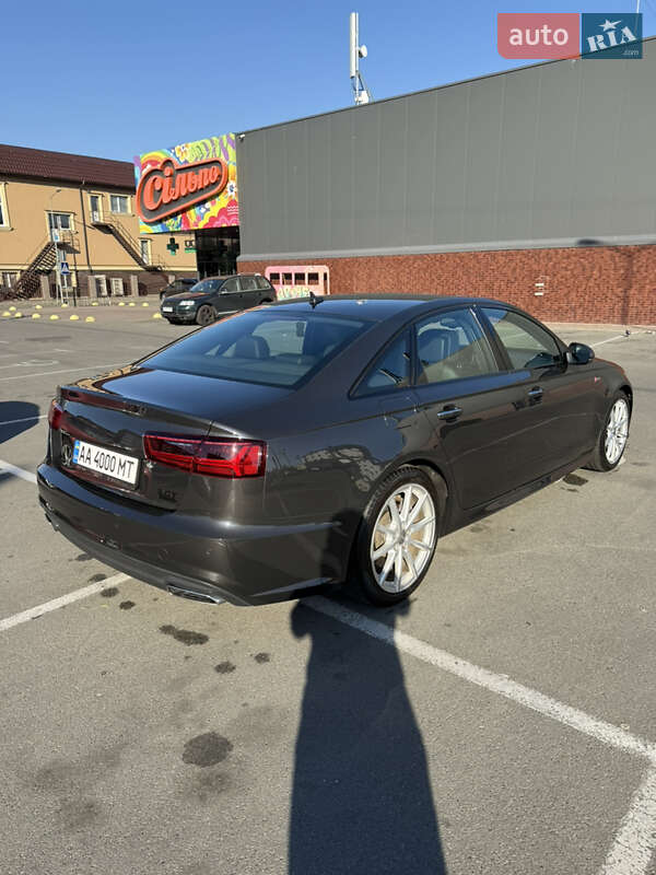 Седан Audi A6 2017 в Киеве