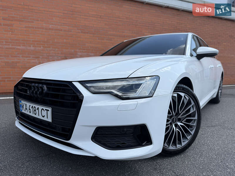 Седан Audi A6 2021 в Киеве