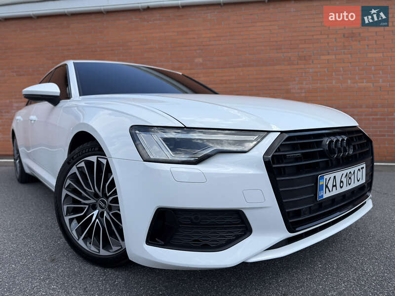 Седан Audi A6 2021 в Киеве
