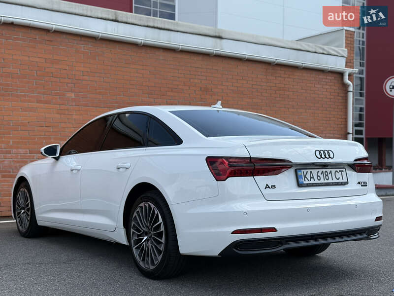 Седан Audi A6 2021 в Киеве