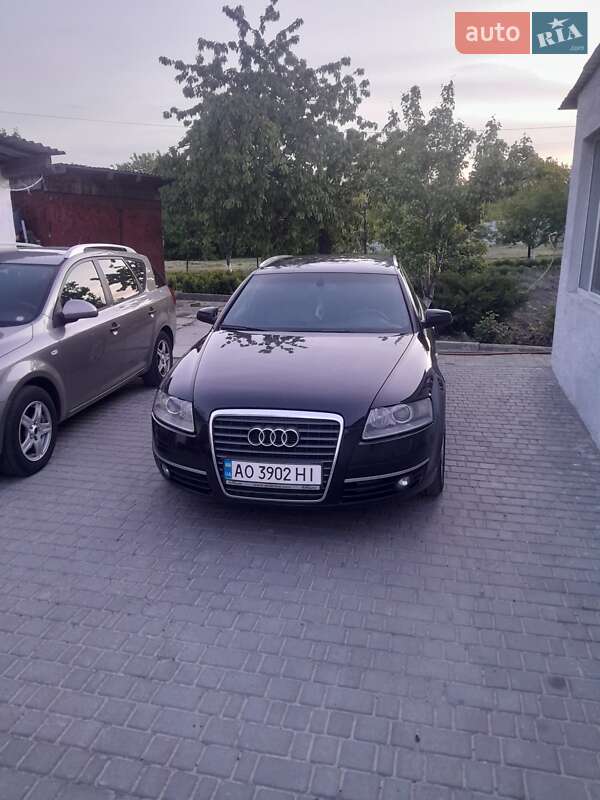 Универсал Audi A6 2007 в Киеве
