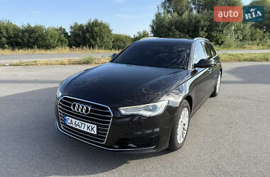 Универсал Audi A6 2015 в Звенигородке