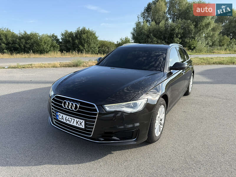 Audi A6 2015