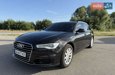 Универсал Audi A6 2015 в 