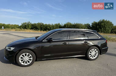 Универсал Audi A6 2015 в 