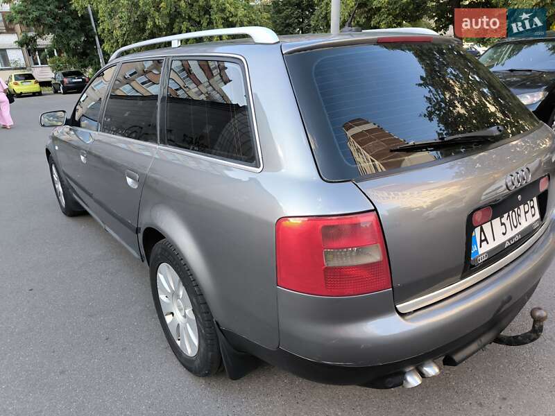 Универсал Audi A6 2001 в Киеве