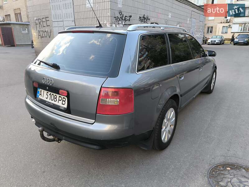 Универсал Audi A6 2001 в Киеве