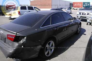 Седан Audi A6 2012 в 