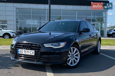 Audi A6 2014