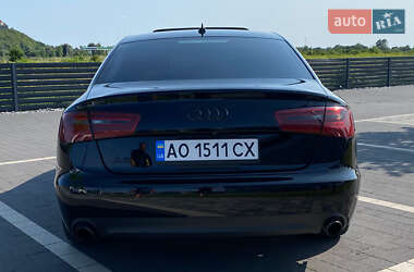 Седан Audi A6 2014 в 